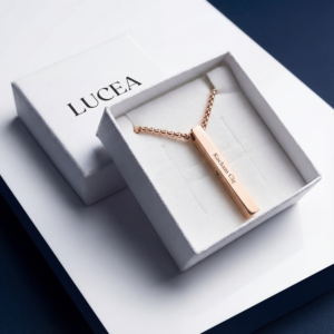 Harmony - Damski Naszyjnik Grawerowany