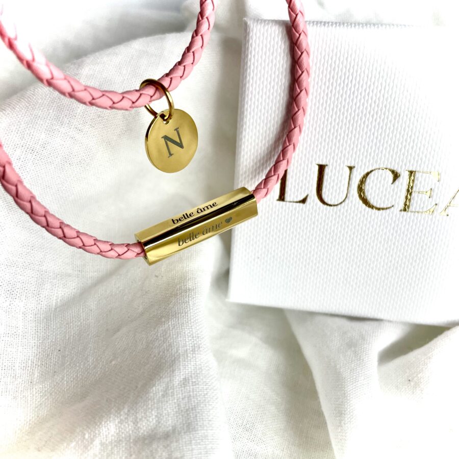 Artemia - Damska Bransoletka Grawerowana