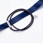 Artemis - Męska Bransoletka Grawerowana - 20.5cm