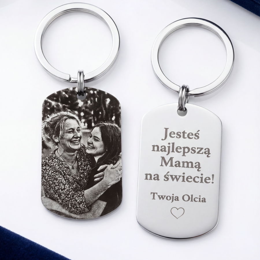 Eternum – brelok nieśmiertelnik ze zdjęciem