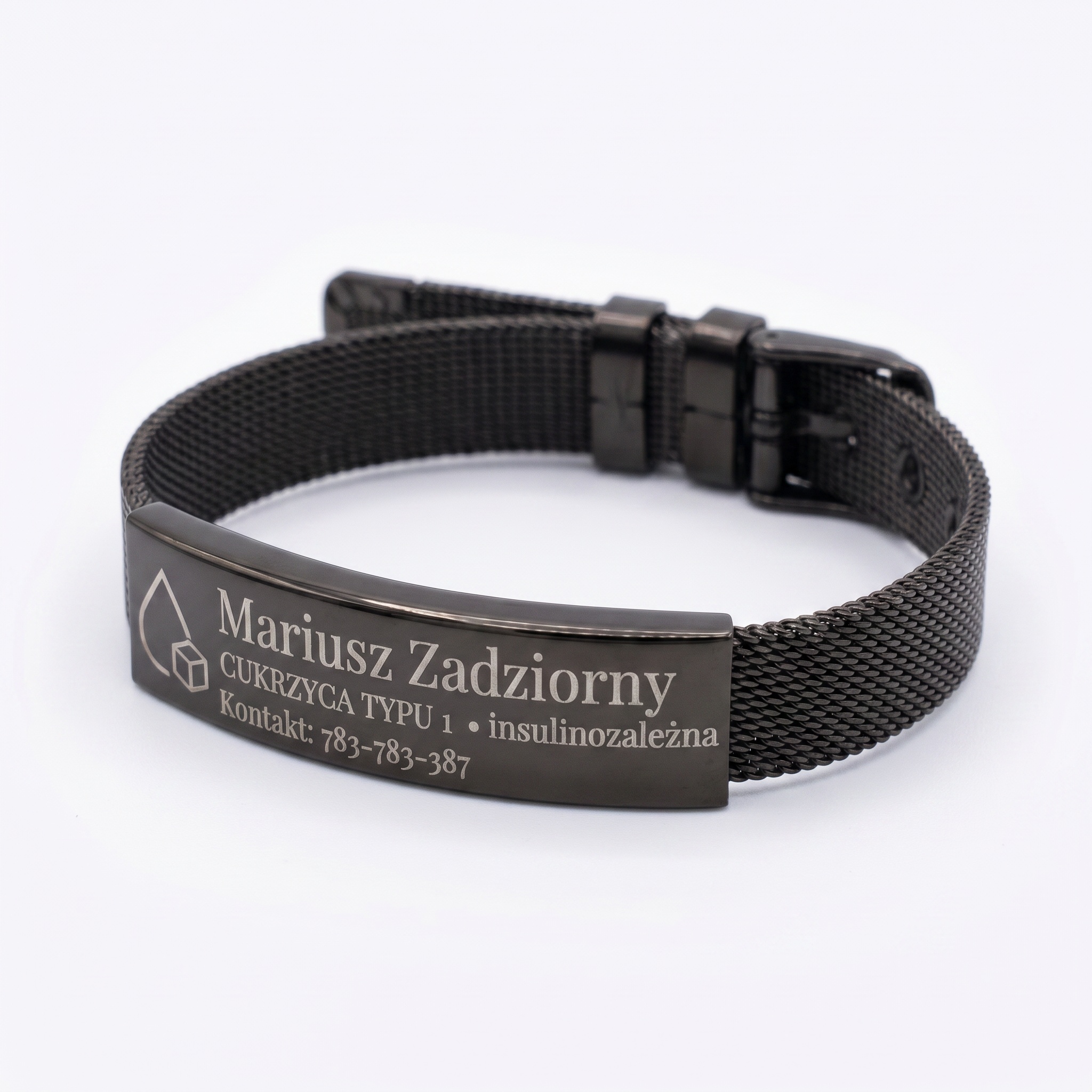 Medicus - bransoletka z informacjami medycznymi - obrazek 5